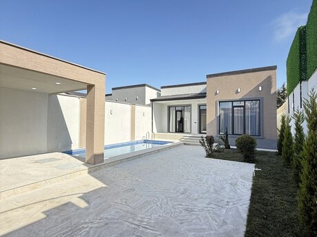 4 otaqlı həyət evi/bağ evi - Şüvəlan q. - 150 m²