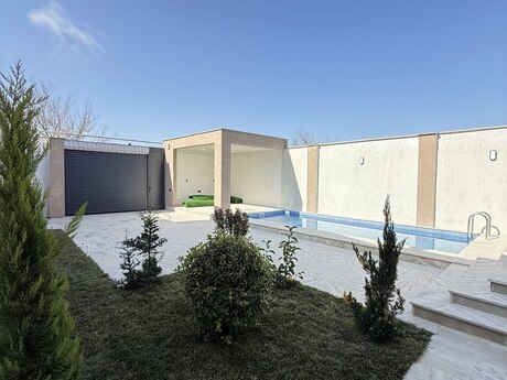 4 otaqlı həyət evi/bağ evi - Şüvəlan q. - 150 m²