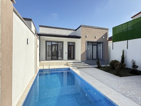 4 otaqlı həyət evi/bağ evi - Şüvəlan q. - 150 m²