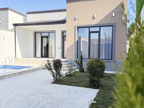 4 otaqlı həyət evi/bağ evi - Şüvəlan q. - 150 m²