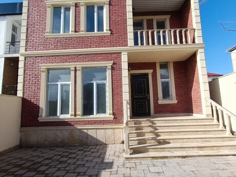 5 otaqlı həyət evi/bağ evi - Masazır q. - 150 m²