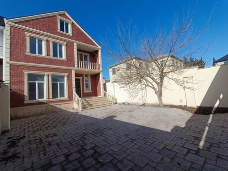 5 otaqlı həyət evi/bağ evi - Masazır q. - 150 m²