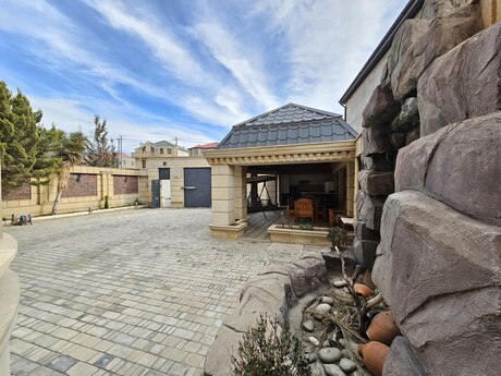 5 otaqlı həyət evi/bağ evi - Xırdalan - 350 m²