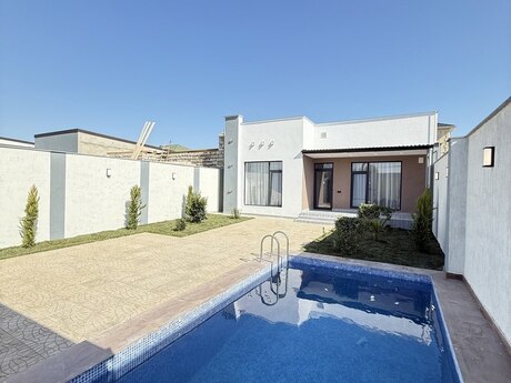 4 otaqlı həyət evi/bağ evi - Şüvəlan q. - 150 m²