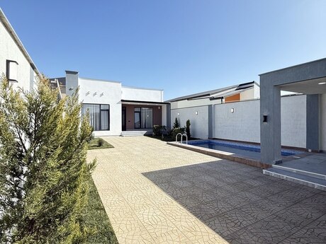 4 otaqlı həyət evi/bağ evi - Şüvəlan q. - 150 m²