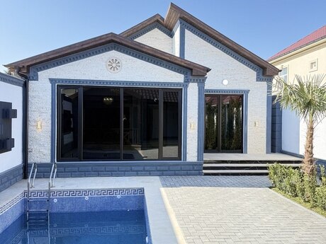 4 otaqlı həyət evi/bağ evi - Şüvəlan q. - 140 m²