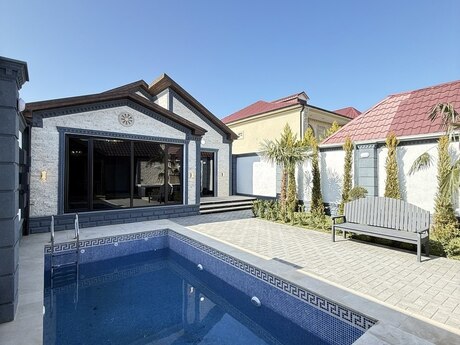 4 otaqlı həyət evi/bağ evi - Şüvəlan q. - 150 m²