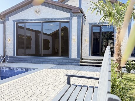 4 otaqlı həyət evi/bağ evi - Şüvəlan q. - 150 m²