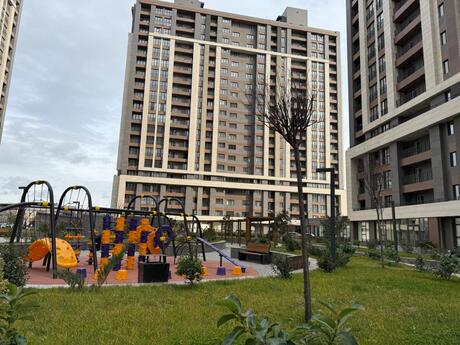 2-комн. новостройка - м. Шах Исмаил Хатаи - 70 м²