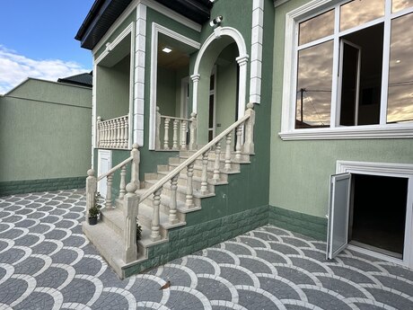 4 otaqlı həyət evi/bağ evi - Maştağa q. - 120 m²