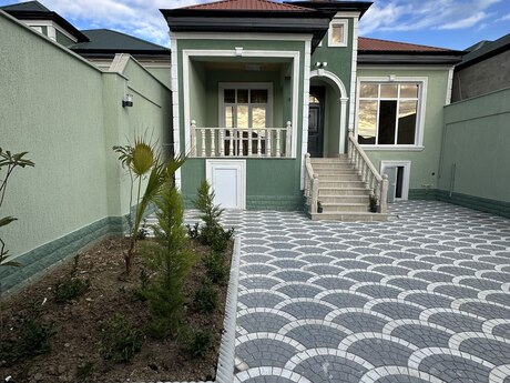 4 otaqlı həyət evi/bağ evi - Maştağa q. - 120 m²