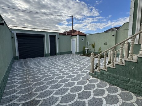 4 otaqlı həyət evi/bağ evi - Maştağa q. - 120 m²
