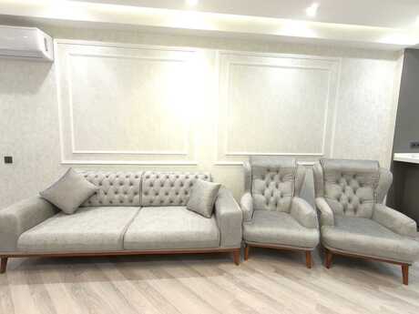 Elan №5887949 - Bakı, Şah İsmayıl Xətai m., 2 otaqlı, 80 m², 3/17 mərtəbə