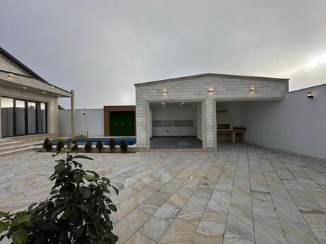4 otaqlı həyət evi/bağ evi - Şüvəlan q. - 170 m²