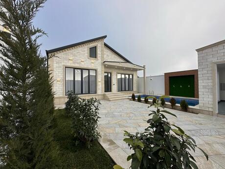 4 otaqlı həyət evi/bağ evi - Şüvəlan q. - 170 m²