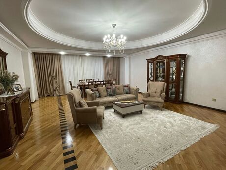 4 otaqlı yeni tikili - Nəsimi r. - 230 m²