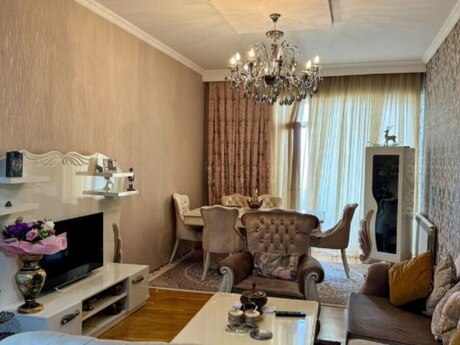 3 otaqlı yeni tikili - Nərimanov r. - 140 m²