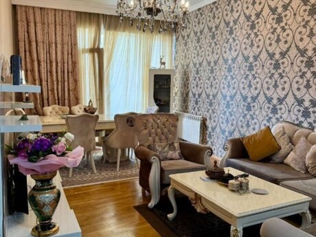 3 otaqlı yeni tikili - Nərimanov r. - 140 m²