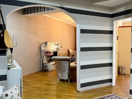 3 otaqlı yeni tikili - Nərimanov r. - 140 m²