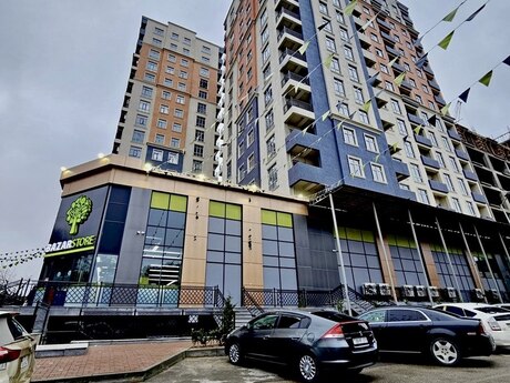 Satılır 2 otaqlı yeni tikili 50 m², Qara Qarayev m.