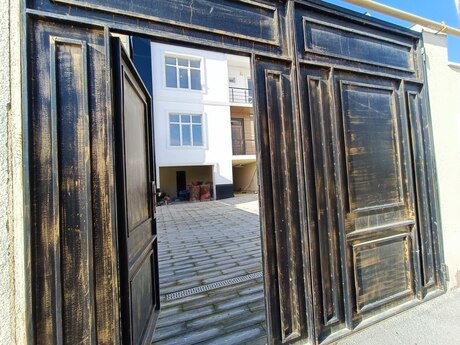 4 otaqlı həyət evi/bağ evi - Masazır q. - 140 m²