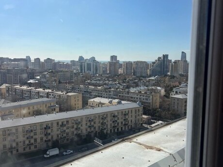 2 otaqlı yeni tikili - Nəriman Nərimanov m. - 73 m²