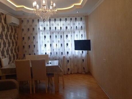 2 otaqlı köhnə tikili - Memar Əcəmi m. - 45 m²