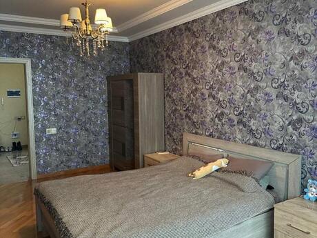 2 otaqlı yeni tikili - Nəsimi r. - 84 m²