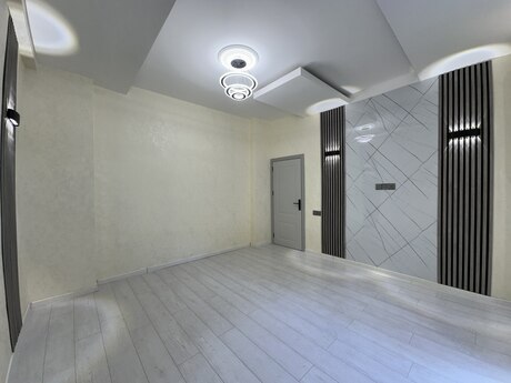 2 otaqlı yeni tikili - Həzi Aslanov m. - 56 m²