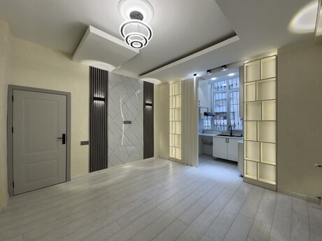 2 otaqlı yeni tikili - Həzi Aslanov m. - 56 m²
