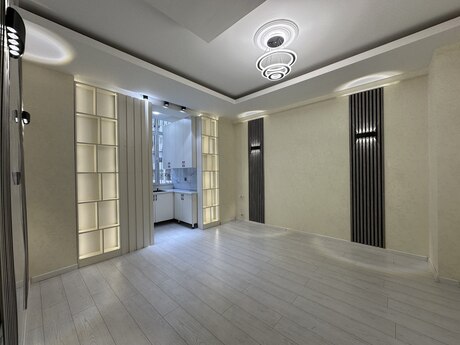 2 otaqlı yeni tikili - Həzi Aslanov m. - 56 m²