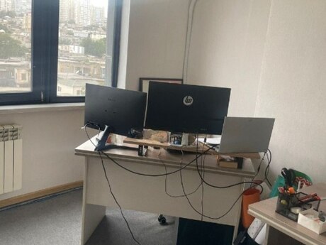 3 otaqlı ofis - Nizami m. - 154 m²