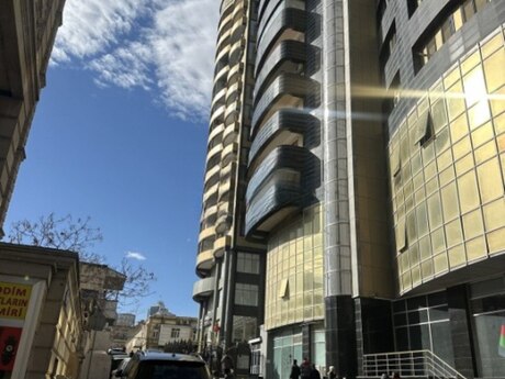 3 otaqlı ofis - Nizami m. - 154 m²
