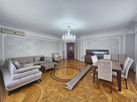 4 otaqlı yeni tikili - Nizami m. - 185 m²