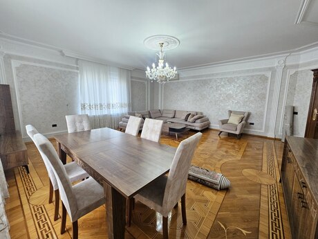 4 otaqlı yeni tikili - Nizami m. - 185 m²