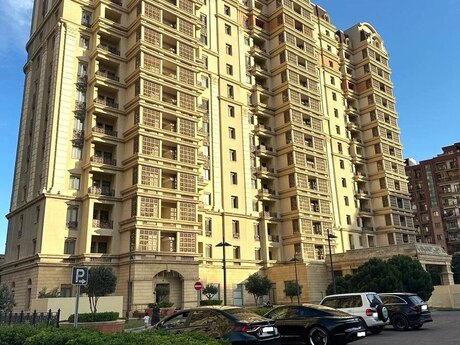 5 otaqlı yeni tikili - Nəriman Nərimanov m. - 285 m²