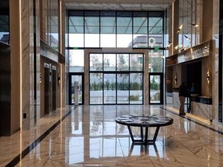1 otaqlı yeni tikili - Nardaran q. - 45 m²