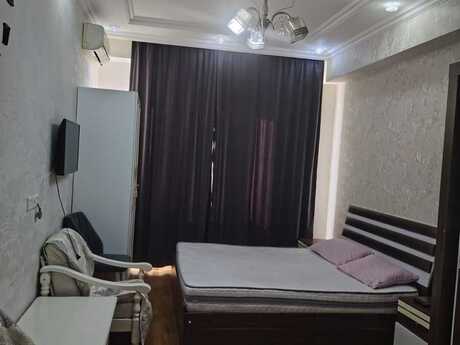 2 otaqlı yeni tikili - İnşaatçılar m. - 55 m²