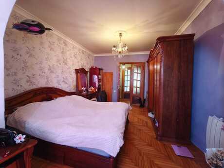 3 otaqlı köhnə tikili - Nəriman Nərimanov m. - 85 m²