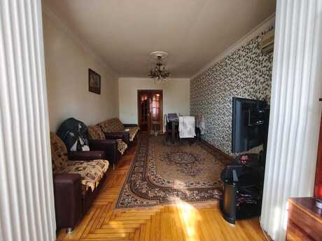 3 otaqlı köhnə tikili - Nəriman Nərimanov m. - 85 m²