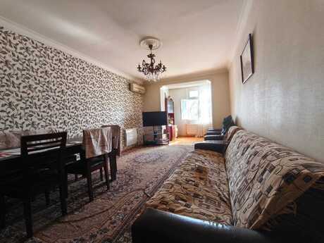 3 otaqlı köhnə tikili - Nəriman Nərimanov m. - 85 m²