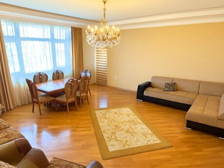 3 otaqlı yeni tikili - Nəsimi r. - 140 m²