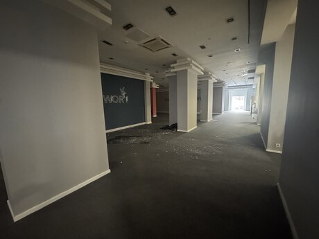 Объект - м. Шах Исмаил Хатаи - 262 м²