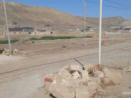 Satılır torpaq 8 sot, Qobu q.