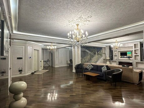 Elan №5905413 - Bakı, İnşaatçılar m., 9 otaqlı, 410 m², 18/19 mərtəbə