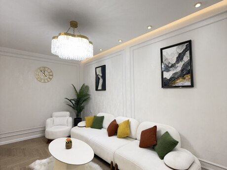 3 otaqlı yeni tikili - Nəsimi r. - 98 m²