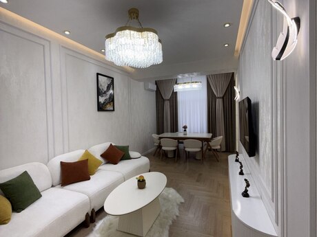 3 otaqlı yeni tikili - Nəsimi r. - 98 m²
