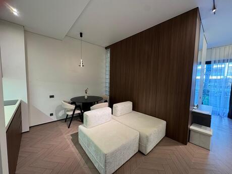 1 otaqlı yeni tikili - Sea Breeze q. - 56 m²