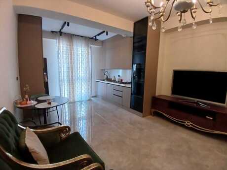 3 otaqlı yeni tikili - Nizami m. - 88 m²