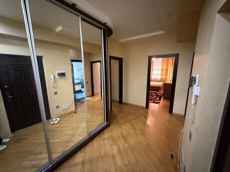 3 otaqlı yeni tikili - Nəriman Nərimanov m. - 100 m²